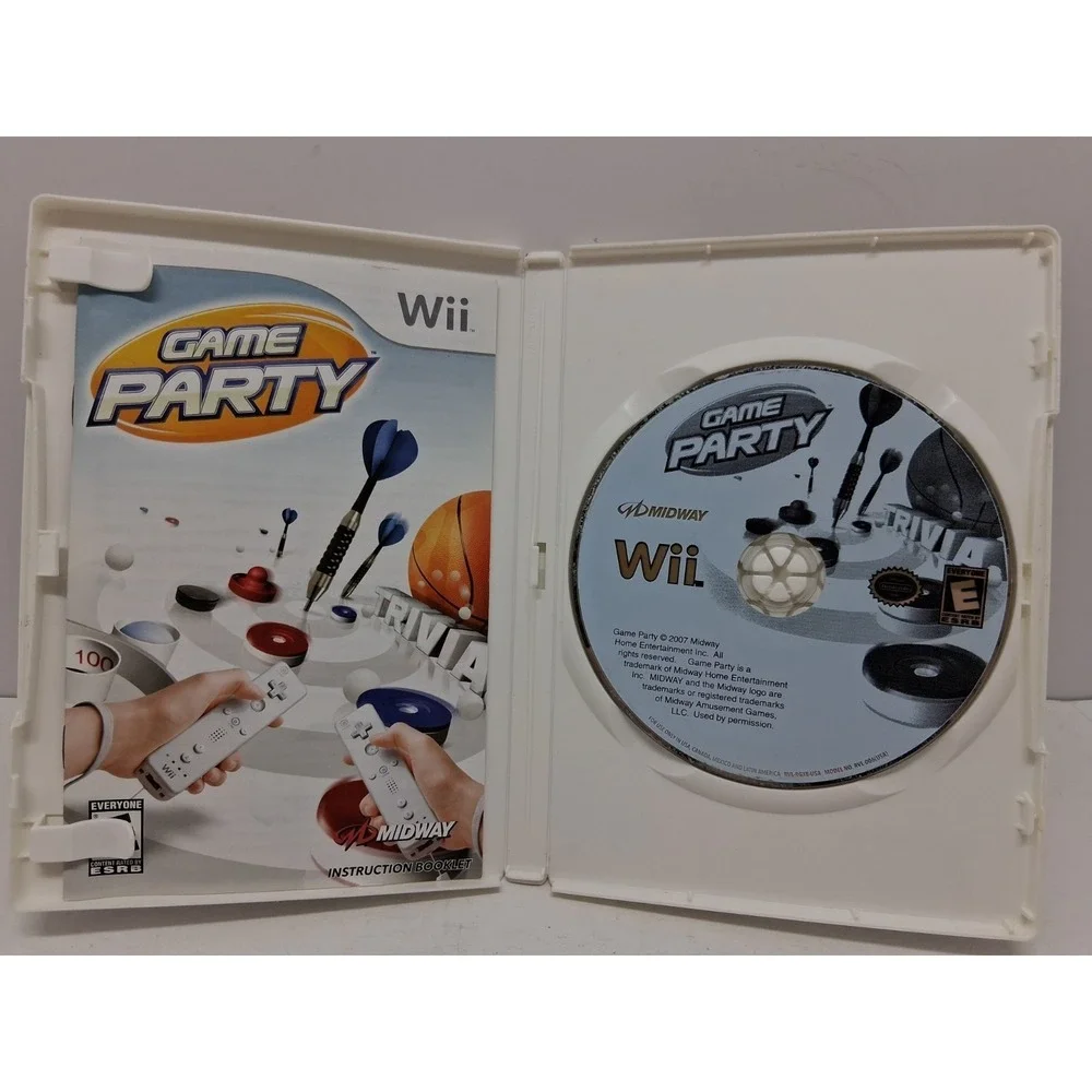 Game Party (Wii, 2007)